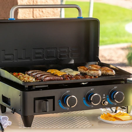 Ultimate Griddle  3 Burner with Cart - image 5