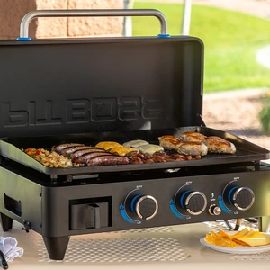 Ultimate Griddle  3 Burner with Cart - image 5