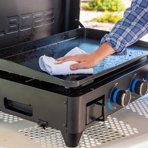 Ultimate Griddle  3 Burner with Cart - image 6