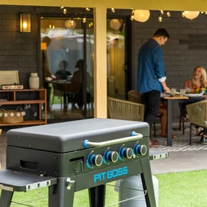 Ultimate Griddle  4 Burner with Cart - image 5