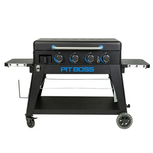 Ultimate Griddle  4 Burner with Cart - image 1