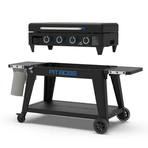 Ultimate Griddle  4 Burner with Cart - image 2
