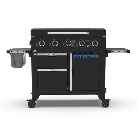 Ultimate Griddle  5 Burner with Cart - image 1