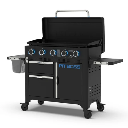 Ultimate Griddle  5 Burner with Cart - image 2