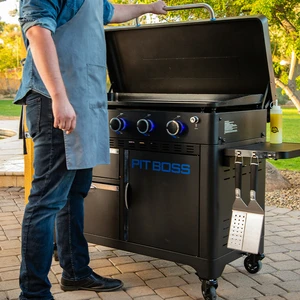 Ultimate Griddle  5 Burner with Cart - image 5