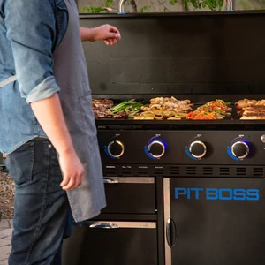 Ultimate Griddle  5 Burner with Cart - image 6