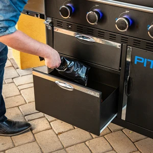 Ultimate Griddle  5 Burner with Cart - image 8