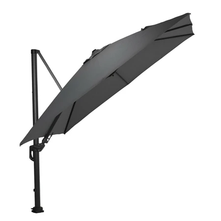 Positano 3x3 Anthracite Parasol+base - image 2