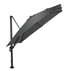 Positano 3x3 Anthracite Parasol+base - image 2