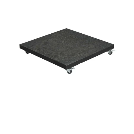 Positano 3x3 Anthracite Parasol+base - image 3