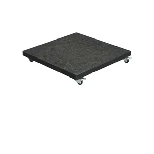 Positano 3x3 Anthracite Parasol+base - image 3
