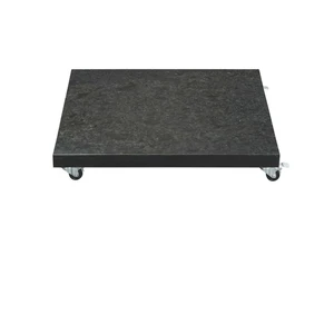 Positano 3x3 Anthracite Parasol+base - image 4