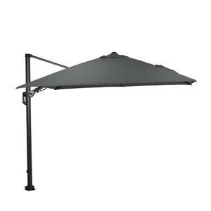 Positano 3x3 Anthracite Parasol+base - image 5