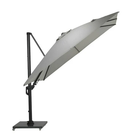 Positano 3x3 Sand Parasol+base - image 2