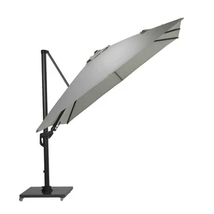 Positano 3x3 Sand Parasol+base - image 2