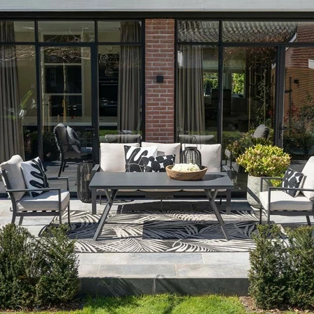 Positano Sofa Set 4pc - image 1