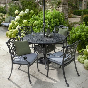 Provence 4 Seat Round Set - image 1
