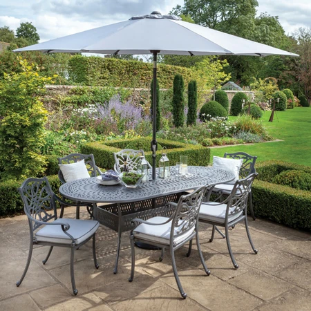 Provence Oval Set 6 Seater - image 1