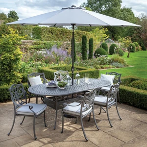 Provence Oval Set 6 Seater - image 1