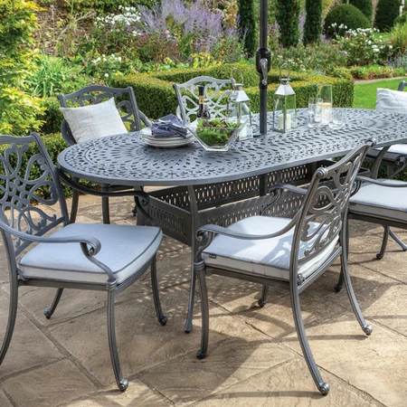 Provence Oval Set 6 Seater - image 2