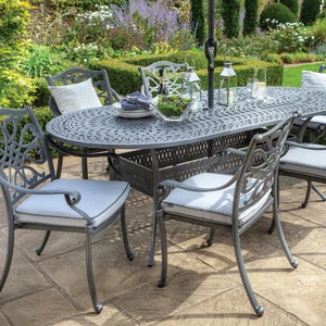 Provence Oval Set 6 Seater - image 2