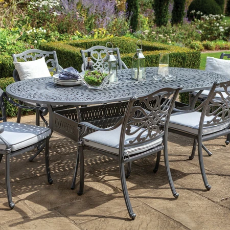 Provence Oval Set 6 Seater - image 4