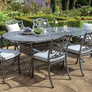 Provence Oval Set 6 Seater - image 4