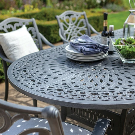 Provence Oval Set 6 Seater - image 5