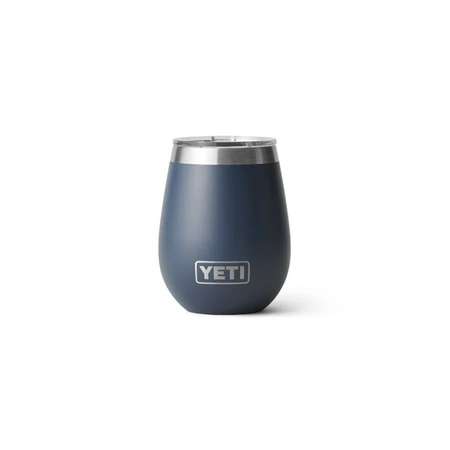 RAMBLER 10OZ WINE TUMBLER Navy - image 1