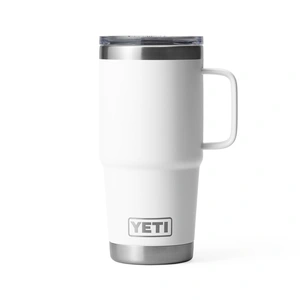 RAMBLER 20 OZ TRAVEL MUG White - image 1