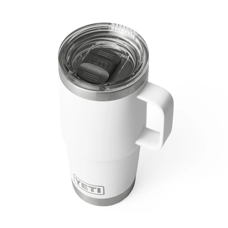RAMBLER 20 OZ TRAVEL MUG White - image 3
