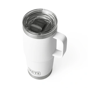 RAMBLER 20 OZ TRAVEL MUG White - image 3