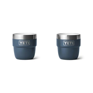 Espresso Cup 4oz 2 Pk Navy - image 1
