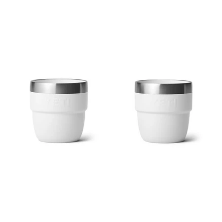 Espresso Cup 4oz 2 Pk White - image 2