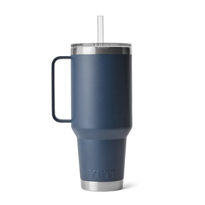 RAMBLER STRAW MUG 42OZ Navy - image 4