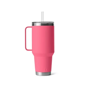 RAMBLER STRAW MUG 42OZ Tr Pink - image 3