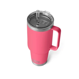 RAMBLER STRAW MUG 42OZ Tr Pink - image 4