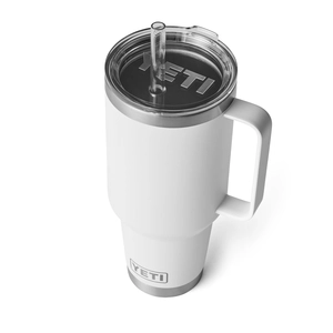 RAMBLER STRAW MUG 42OZ White - image 2