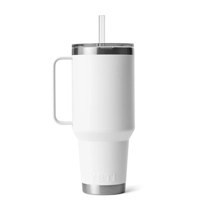 RAMBLER STRAW MUG 42OZ White - image 3