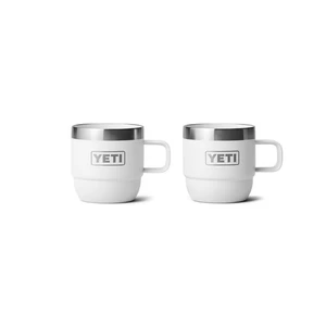 Espresso 6oz Mug 2Pk White - image 1