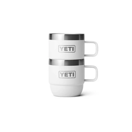Espresso 6oz Mug 2Pk White - image 2
