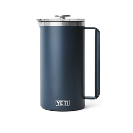 French Press 64oz Navy - image 1