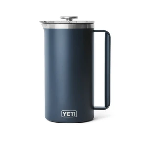 French Press 64oz Navy - image 1