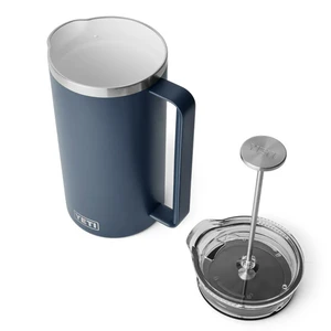 French Press 64oz Navy - image 3