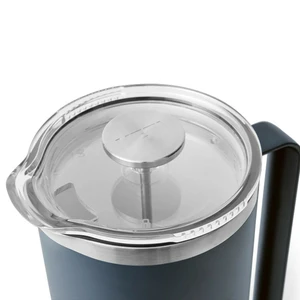 French Press 64oz Navy - image 4