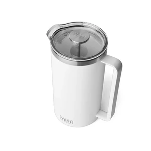French Press 64oz White - image 2