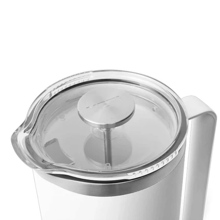 French Press 64oz White - image 4