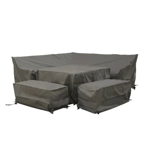 Square Corner Sofa Set Cover