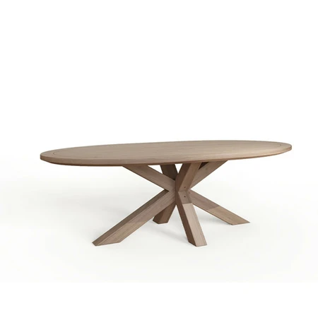 Roundstone 180cm Oak Oval Table - image 1