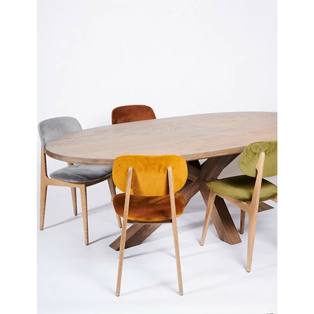 Roundstone 180cm Oak Oval Table - image 3